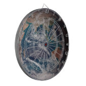 Cible De Fléchettes Terre de marbre bleu (hémisphère oriental) (Devant gauche)