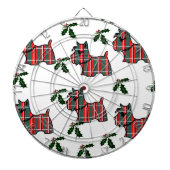 CIBLE DE FLÉCHETTES TERRIER ÉCOSSAIS (Devant)