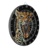 Cible De Fléchettes Tête d'attaque du léopard (Devant gauche)