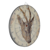 CIBLE DE FLÉCHETTES TÊTE DE CERF (Devant gauche)