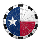 Cible De Fléchettes Texas Dartboard USA & Texas Flag / plateau de jeu (Devant)