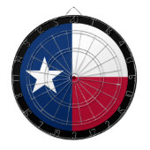 Cible De Fléchettes Texas Flag Dartboard & Texas / USA game board (Devant)