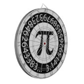 Cible De Fléchettes TEXTE CONCEPTION Numéro Pi Symbole mathématique (Devant gauche)