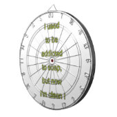 Cible De Fléchettes Texte drôle de savon (Devant droit)