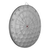 Cible De Fléchettes Texture de balle de golf blanche gaufree (Devant gauche)