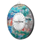 Cible De Fléchettes Texture de crayons (Devant droit)