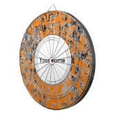 Cible De Fléchettes texture gris Brown (Devant droit)