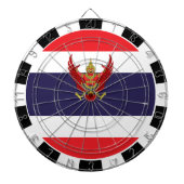 Cible De Fléchettes Thailande Dartboard & Thai Flag / jeu board (Devant)
