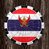 Cible De Fléchettes Thailande Dartboard & Thai Flag / jeu board