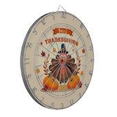 Cible De Fléchettes Thanksgiving large chicken (Devant gauche)