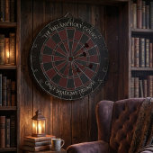 Cible De Fléchettes The Melancholy Court - Gothic Dark Academia Custom