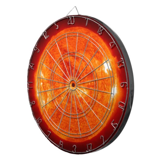 Cible De Fléchettes The Sun (Devant droit)