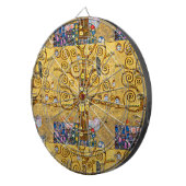 Cible De Fléchettes “ The Tree of Life ” , Gustav Klimt (Devant droit)