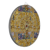 Cible De Fléchettes “ The Tree of Life ” , Gustav Klimt (Devant gauche)
