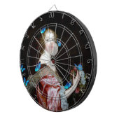 Cible De Fléchettes The Unexpected Arrival of Blue Butterflies (Devant droit)