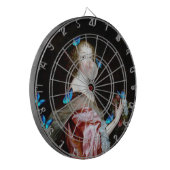 Cible De Fléchettes The Unexpected Arrival of Blue Butterflies (Devant gauche)