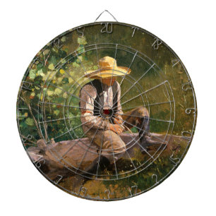 Cible De Fléchettes The Whittling Boy (par Winslow Homer)