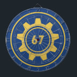 Cible De Fléchettes Thème général de la chambre de vote 67<br><div class="desc">PARFAITEZ VOTRE OBJECTIF AVEC LA CIBLE DE FLECHETTES ULTIME : Libérez votre champion intérieur avec un tableau de bord de la version 67 du coffre-fort de précision ! Que vous soyez un professionnel chevronné ou que vous soyez en train de commencer, cette carte offre une combinaison de durabilité et de...</div>