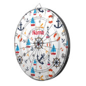 Cible De Fléchettes Thème nautique Thunder_Cove (Devant droit)