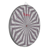 Cible De Fléchettes Thunder_Cove de Starburst Abstrait (Devant gauche)