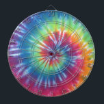 Cible De Fléchettes Tie Dye One<br><div class="desc">Tie Dye One - Spiral Swirl. Décorez votre tableau de fléchettes avec un teint cravate. Certains designs sont plus difficiles à jouer que d'autres ! Mélangez votre jeu avec des tableaux de bord de teinture à cravate.</div>