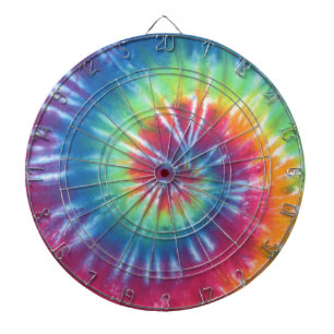 Cible De Fléchettes Tie Dye One