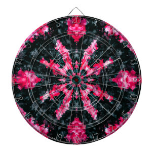 Cible De Fléchettes tiedye