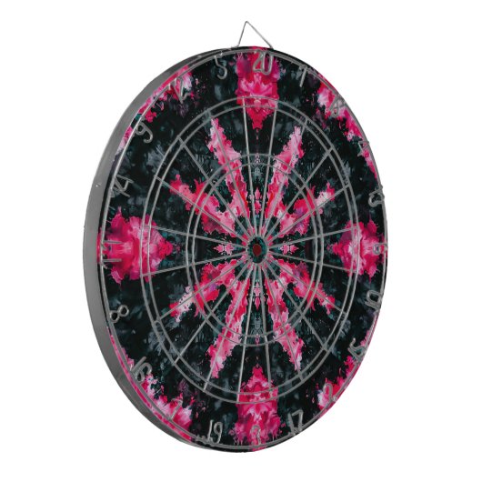 Cible De Fléchettes tiedye (Devant gauche)