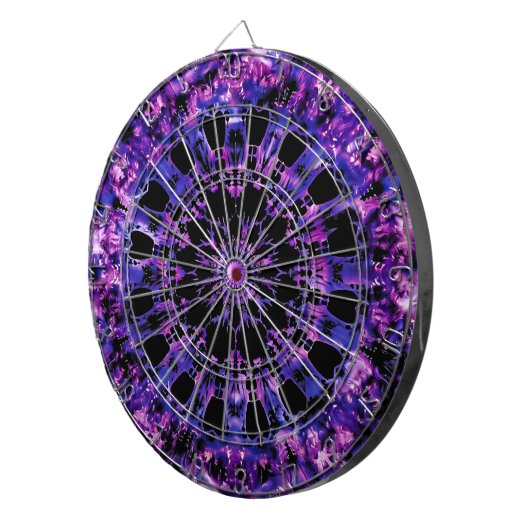 Cible De Fléchettes tiedye (Devant droit)