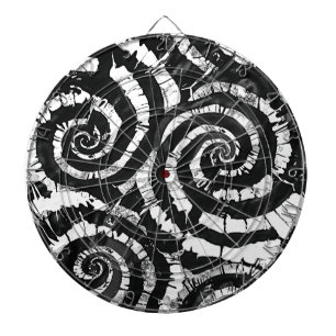 Cible De Fléchettes tiedye