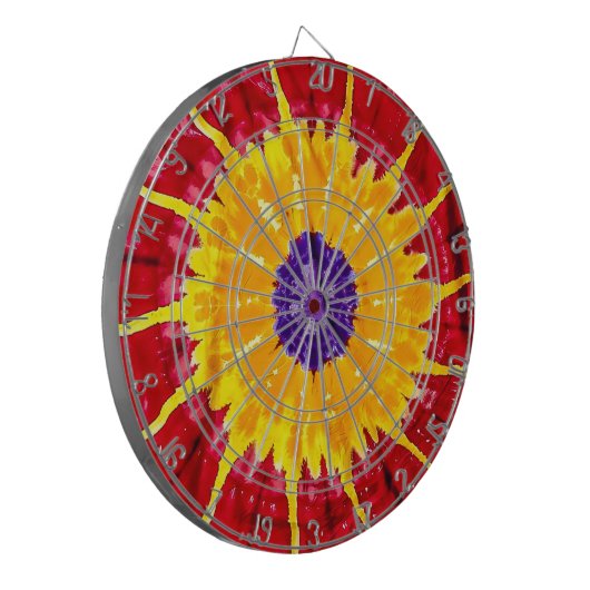 Cible De Fléchettes tiedye (Devant gauche)