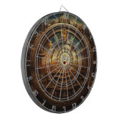 Cible De Fléchettes Tige céleste Steampunk (Devant gauche)