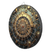 Cible De Fléchettes Tige céleste Steampunk (Devant droit)