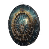 Cible De Fléchettes Tige céleste Steampunk (Devant droit)