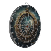 Cible De Fléchettes Tige céleste Steampunk (Devant gauche)