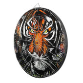 Cible De Fléchettes Tiger Stare (Devant droit)