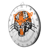 Cible De Fléchettes Tigre (Devant droit)