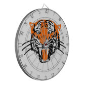 Cible De Fléchettes Tigre (Devant gauche)