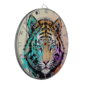 Cible De Fléchettes Tigre (Devant gauche)