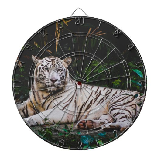 Cible De Fléchettes Tigre (Devant)