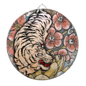 Cible De Fléchettes Tigre blanc (Devant)