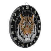 Cible De Fléchettes Tigre jaune (Devant gauche)