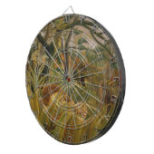 Cible De Fléchettes Tigre surpris dans une tempête tropicale (Devant droit)