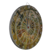 Cible De Fléchettes Tigre surpris dans une tempête tropicale (Devant gauche)