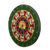 Cible De Fléchettes Tir de tête de Zombie (Devant droit)