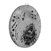 Cible De Fléchettes Tisonnier (Devant gauche)