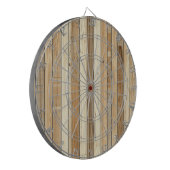 Cible De Fléchettes Tissu de bois (Devant gauche)