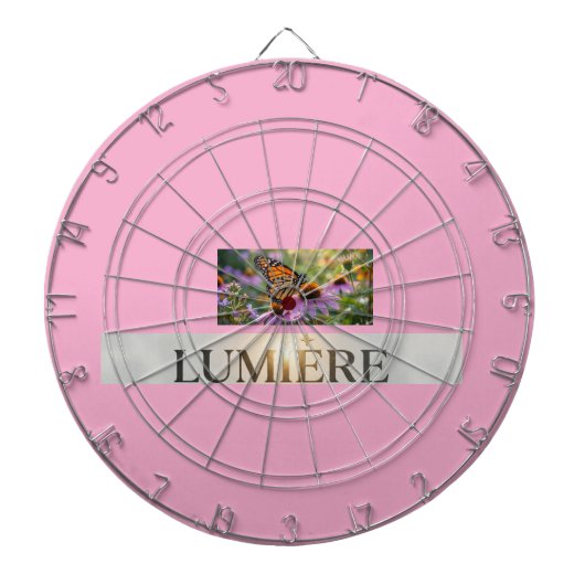 CIBLE DE FLÉCHETTES TOALLA DE GOLF   (Devant)