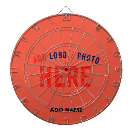 CIBLE DE FLÉCHETTES TOMATE MODERNE ET MODERNE DE MARQUE VÉRIFIÉE ROUGE (Devant)