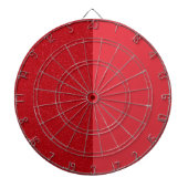Cible De Fléchettes Tomato Red Split Dartboard – Customizable (Devant)